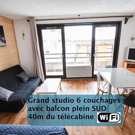 Le Relai S34: Spacious Ski-Side Studio with Mountain Views Saint-Jean-d'Aulps Exterior photo