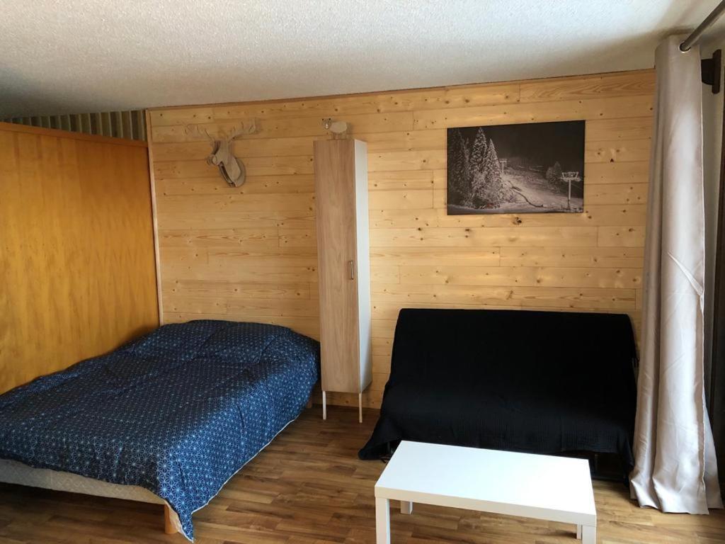 Le Relai S34: Spacious Ski-Side Studio with Mountain Views Saint-Jean-d'Aulps Exterior photo