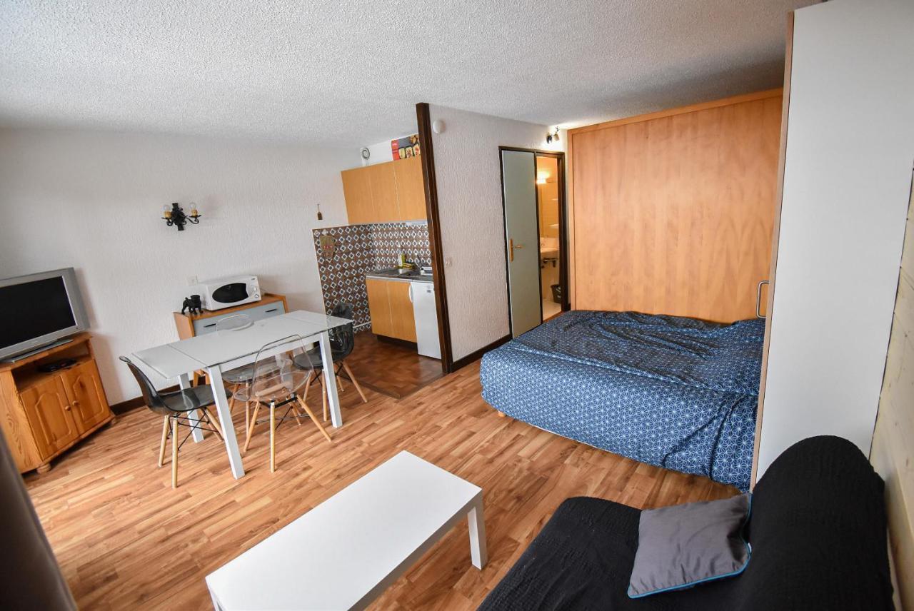Le Relai S34: Spacious Ski-Side Studio with Mountain Views Saint-Jean-d'Aulps Exterior photo