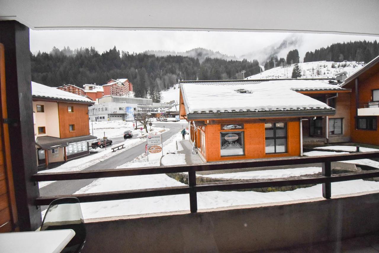 Le Relai S34: Spacious Ski-Side Studio with Mountain Views Saint-Jean-d'Aulps Exterior photo